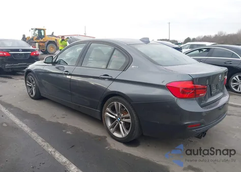 2016 BMW 330E z USA, uszkodzony, nr VIN WBA8E1C57GK479692
